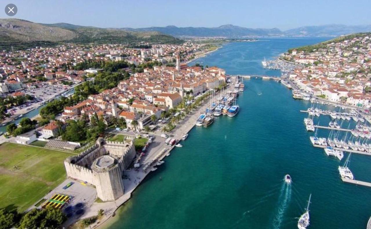 The Best Old Town View Apartment, 5 Min Walk, Parking Trogir Exteriér fotografie