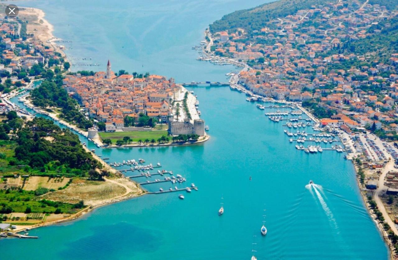 The Best Old Town View Apartment, 5 Min Walk, Parking Trogir Exteriér fotografie