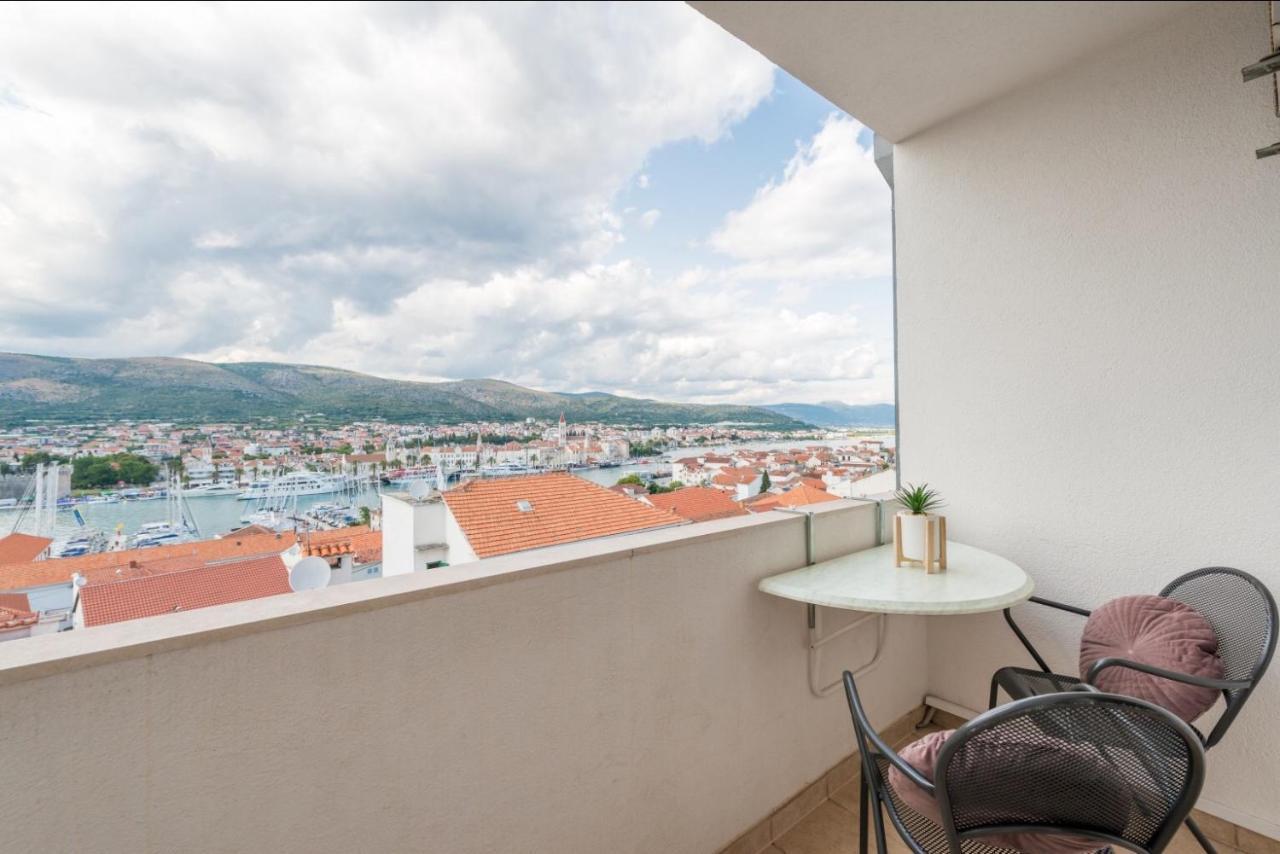 The Best Old Town View Apartment, 5 Min Walk, Parking Trogir Exteriér fotografie